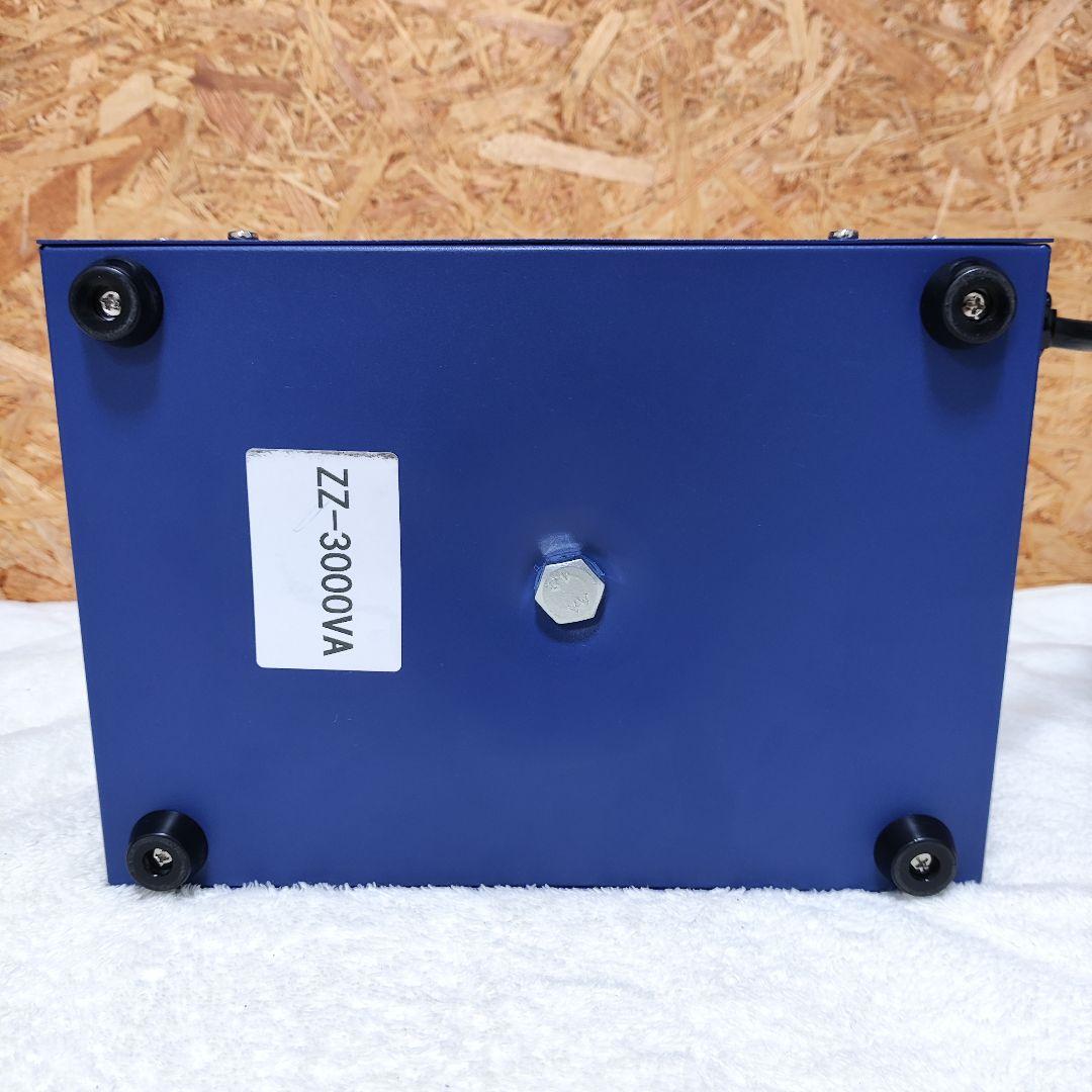 ⭐️未使用⭐️ 3000VA 変圧器 コンセント