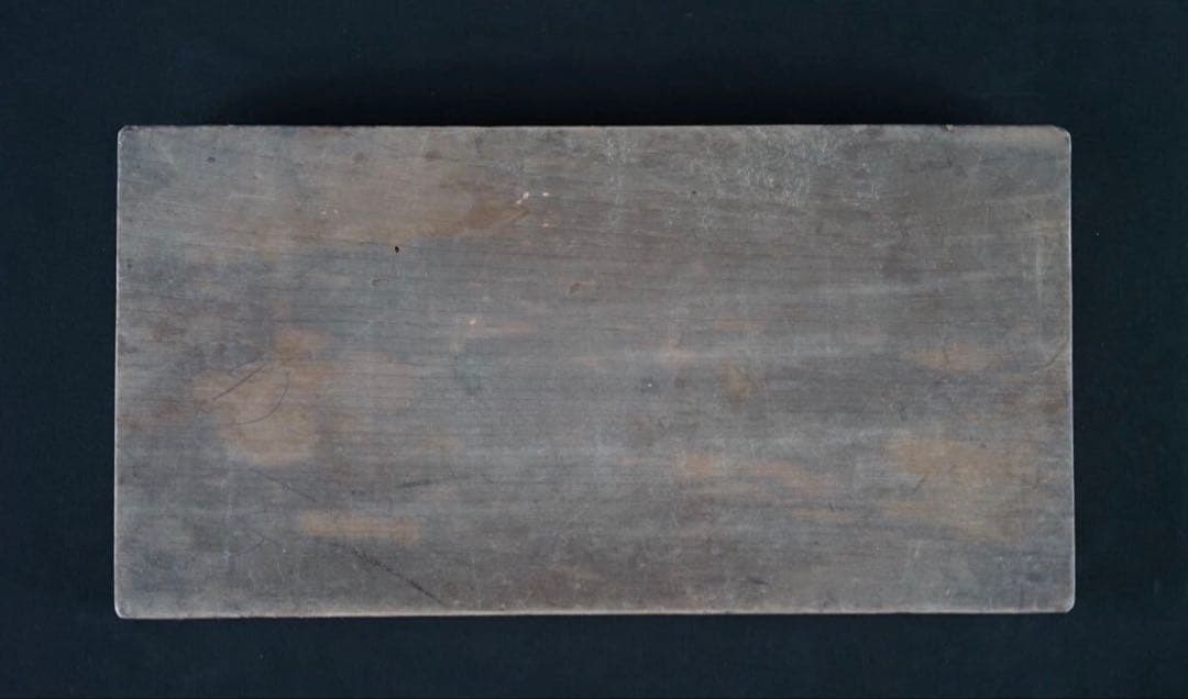 菓子型 特大型の鯛 タイ 細密37.3×19.1cm和菓子古道具アンティーク木彫