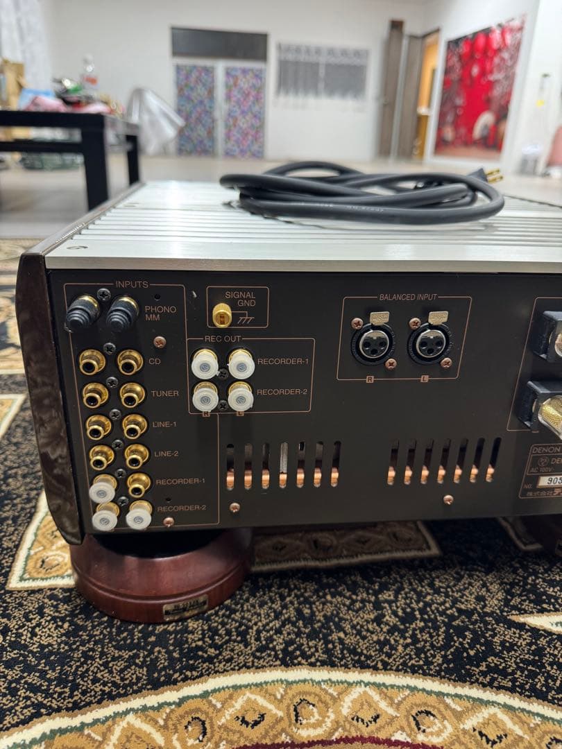 超美品 DENON PMA-SX 動作確認済み、取扱説明書、電源ケーブル付き