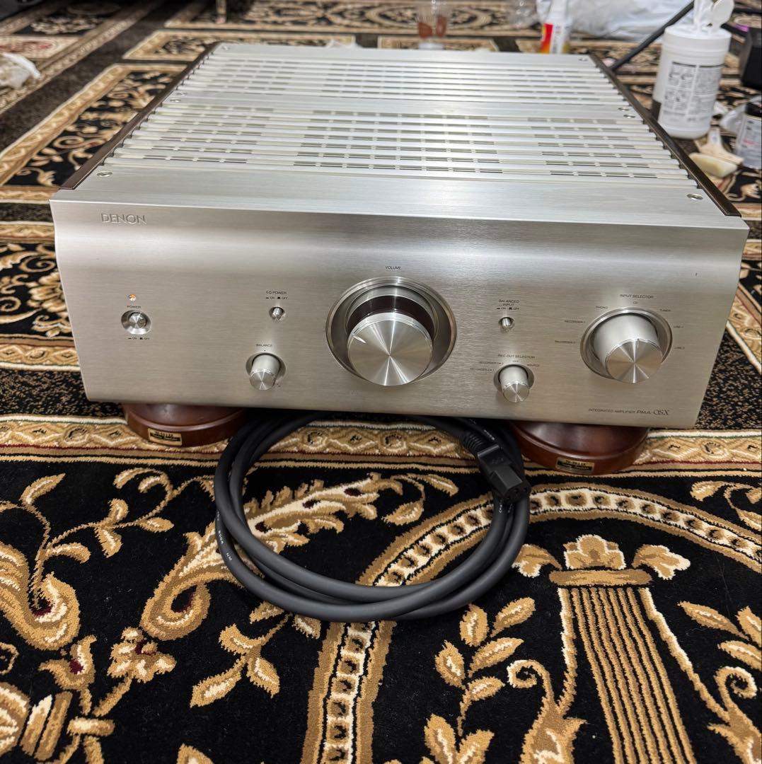 超美品 DENON PMA-SX 動作確認済み、取扱説明書、電源ケーブル付き
