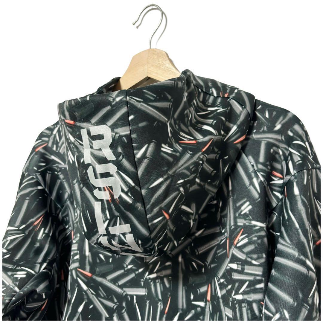 新品 ラッセルノ ゴルフ パターン ライト フーディー バレット 2XL 7