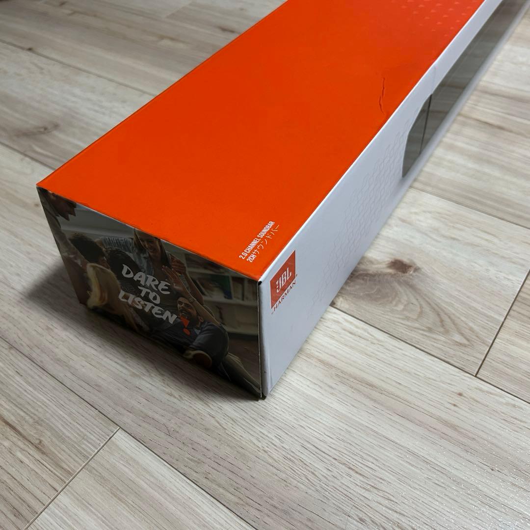 JBL サウンドバー 黒 JBL SB120BLKJN