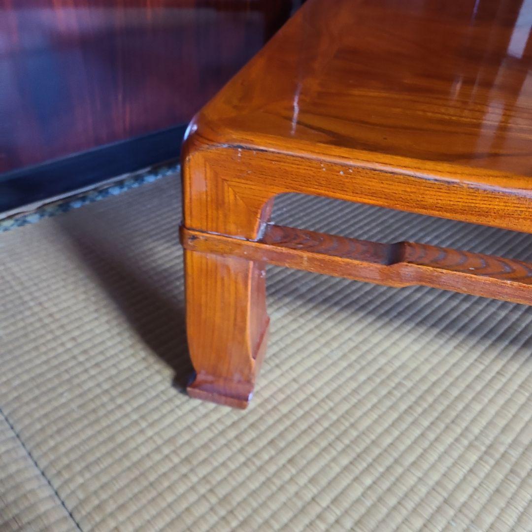 【在庫整理価格】昭和レトロ　ちゃぶ台　テーブル　座卓