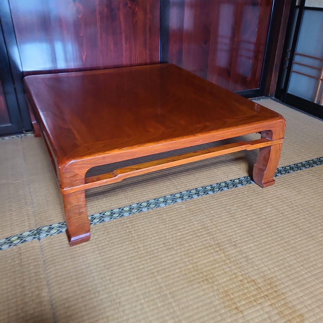 【在庫整理価格】昭和レトロ　ちゃぶ台　テーブル　座卓