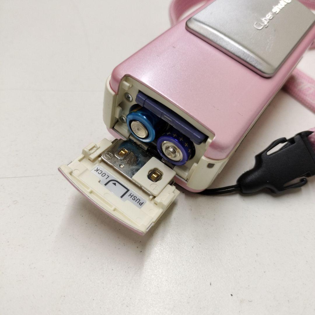 Sony Cyber-shot U DSC-U10 ピンク デジカメ