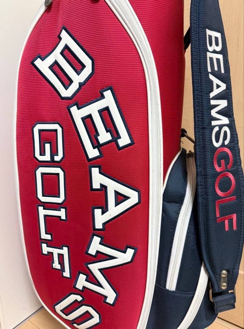 完売★ビームス★キャディバッグ★ゴルフ★BEAMS★ゴルフバッグ★渋野日向子