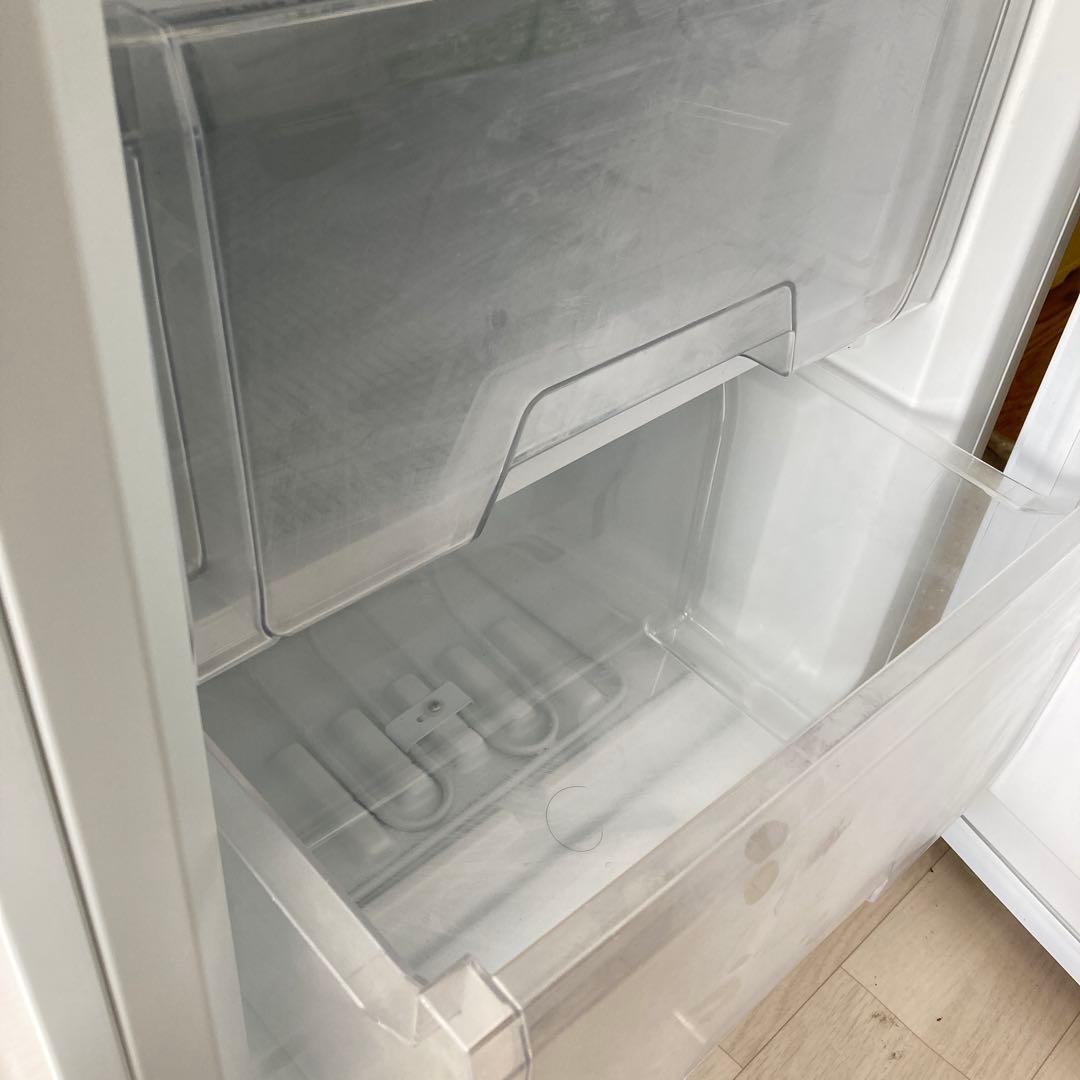 【2025年製】 comfee ノンフロン冷凍庫 86L