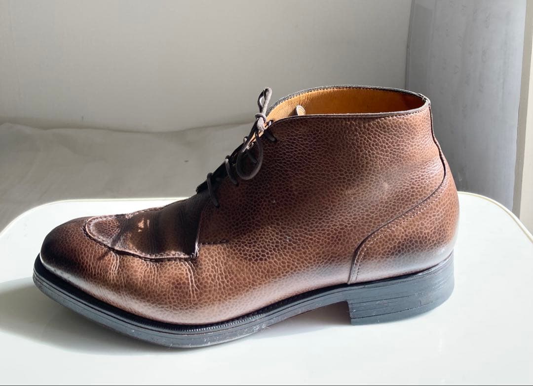 エドワードグリーン　Edward Greenブラウンチャッカブーツ