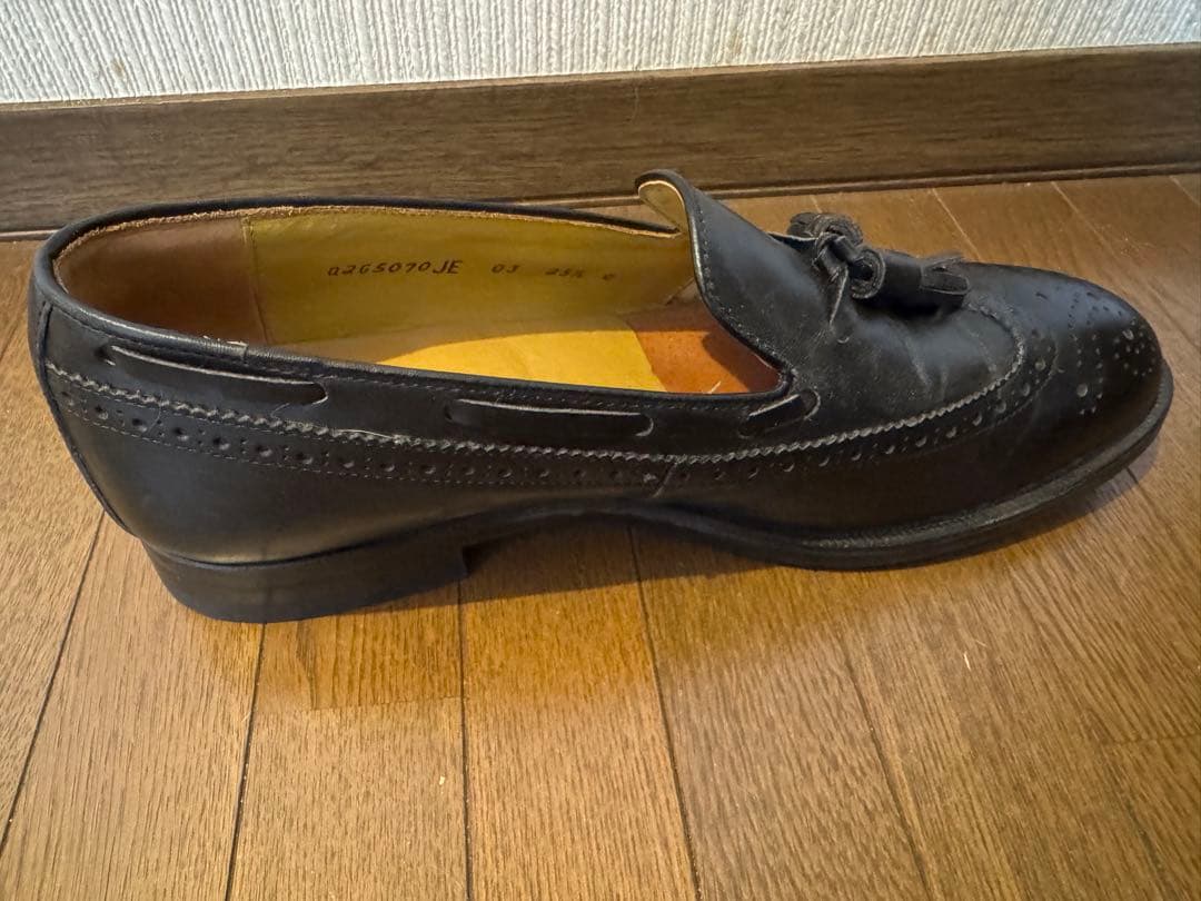 リーガル JE03 ウイングタッセルローファー　メンズ
