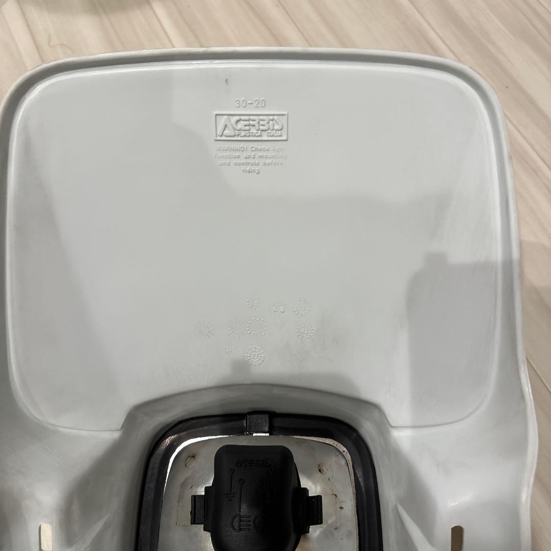 acerbis アチェルビス ヘッドライトカウル 当時物KLX　KDX　KMX