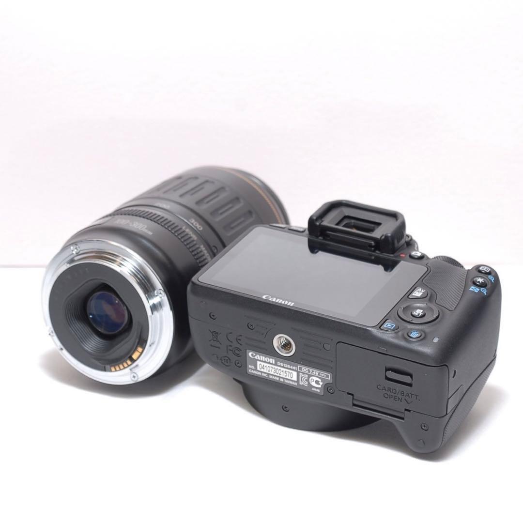 超望遠レンズデビューに✨CANON KISS X7✨シングルレンズ✨動画撮影も✨