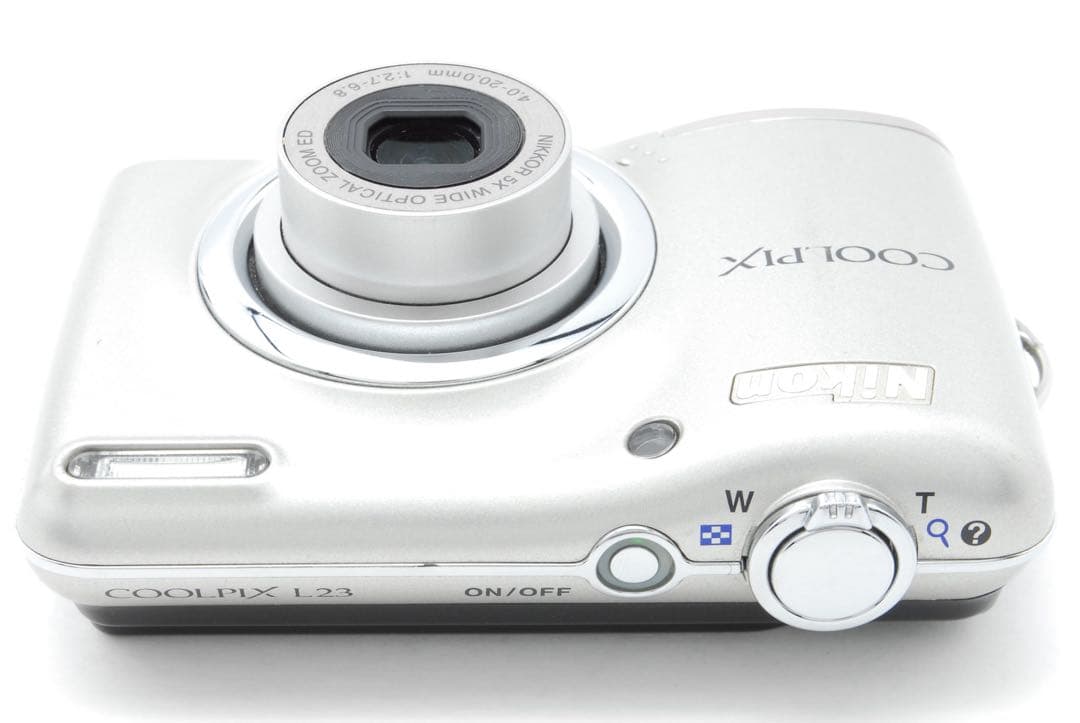 美品✨Nikon COOLPIX L23❤️軽さがうれしい手軽なコンデジ！