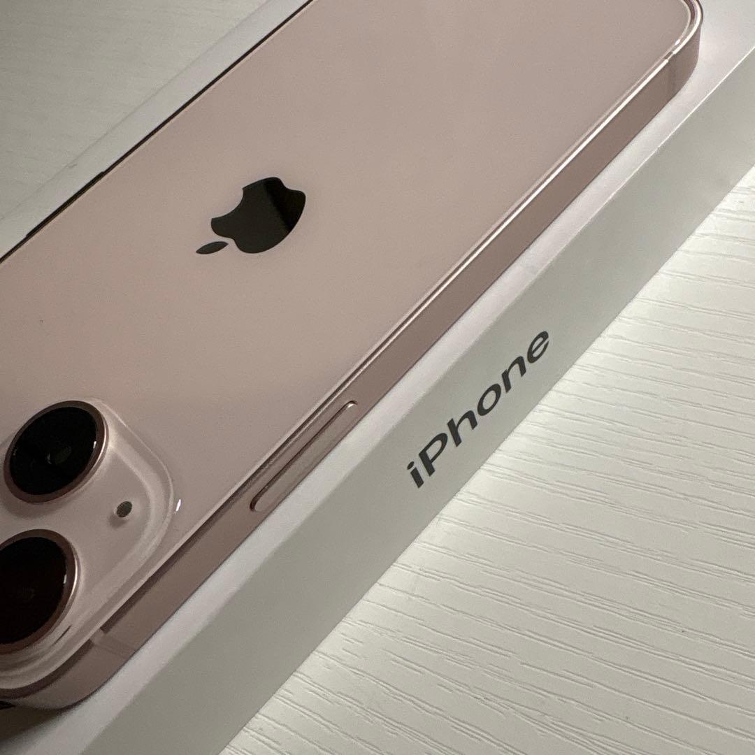 iPhone13 mini 128GB ピンクSIMフリー 極美品