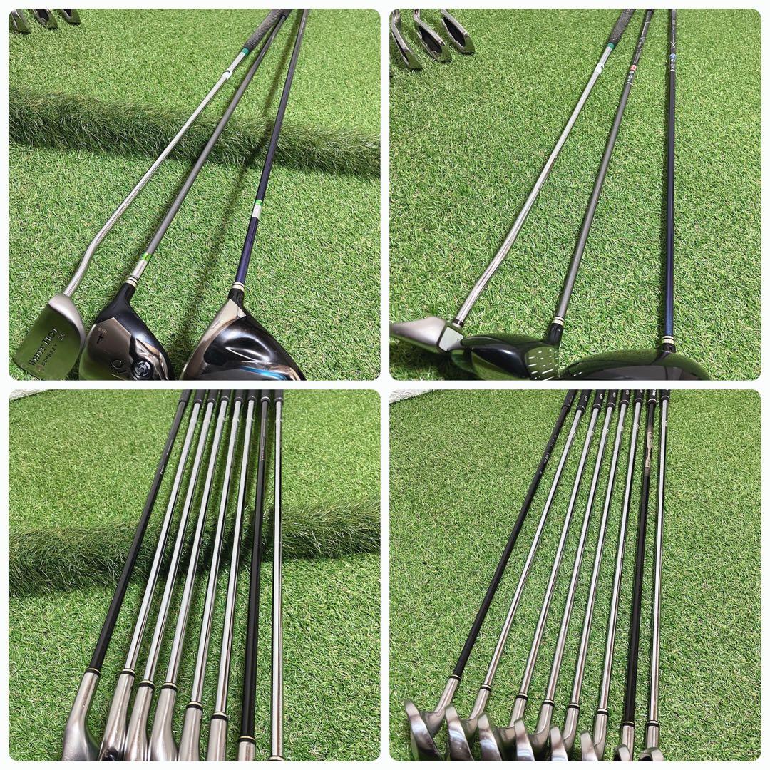 美品 初心者に優しい XXIO ODYSSEY メンズゴルフクラブ11本セット