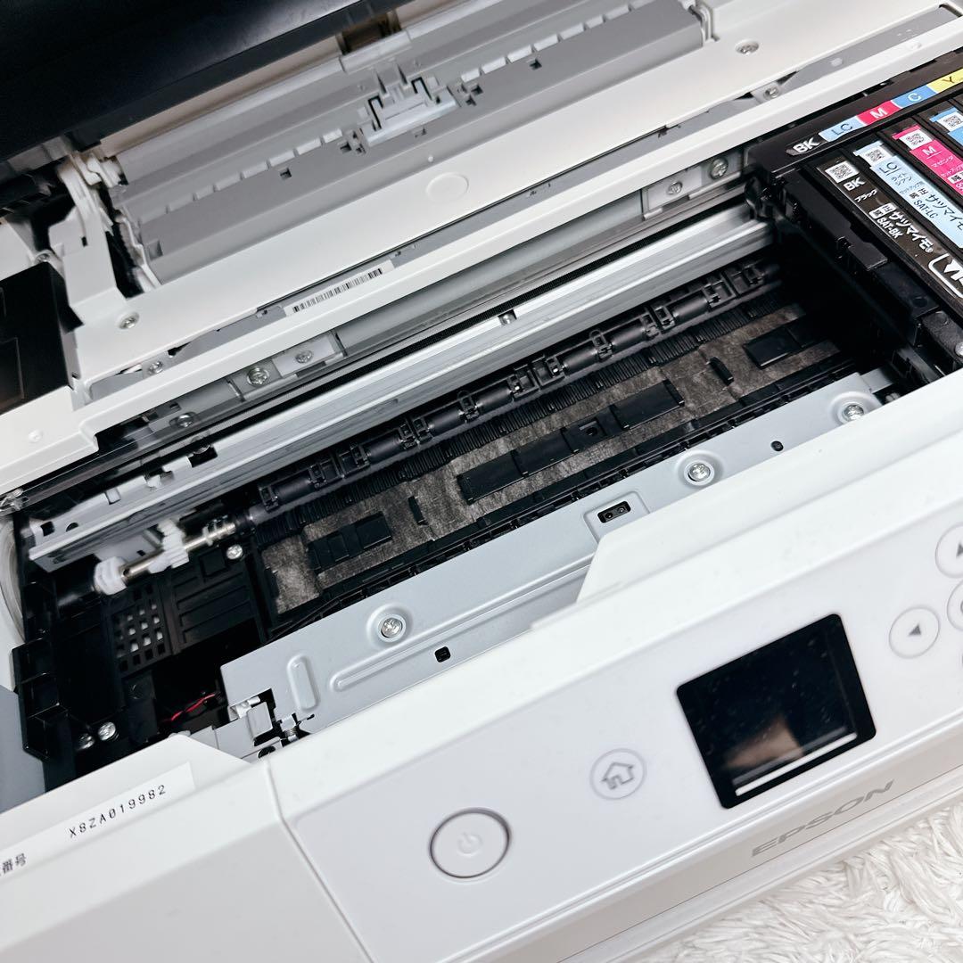 美品 エプソン インクジェットプリンター 複合機 EP-713A 純正インク