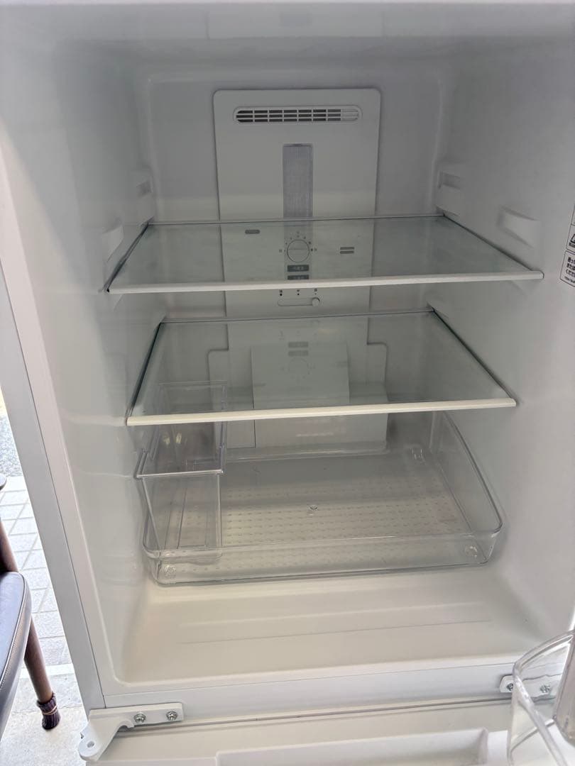 2021年製■シャープ 152L 冷蔵庫 SJ-D15G つけかえどっちもドア