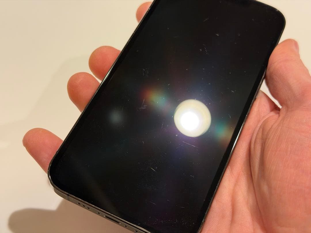 iPhone 13 Pro 128 GB グラファイト(黒)