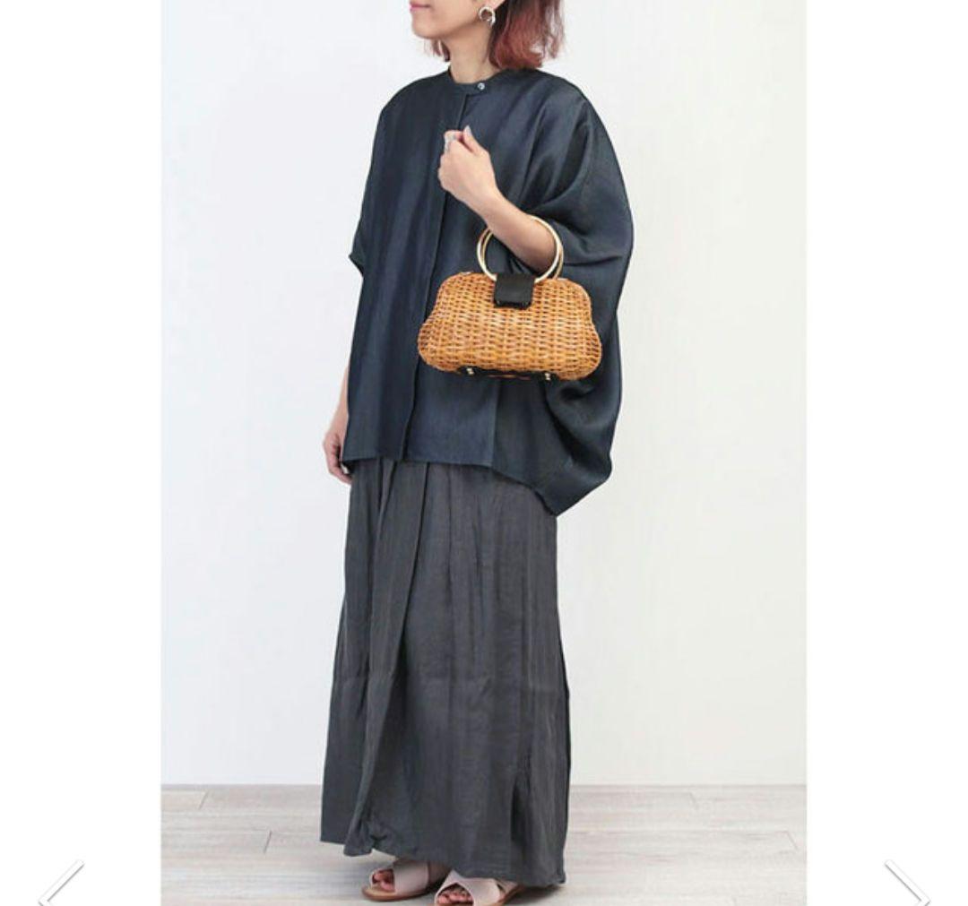 VIOLAd'ORO ヴィオラドーロ ラタン ミニショルダー V8130