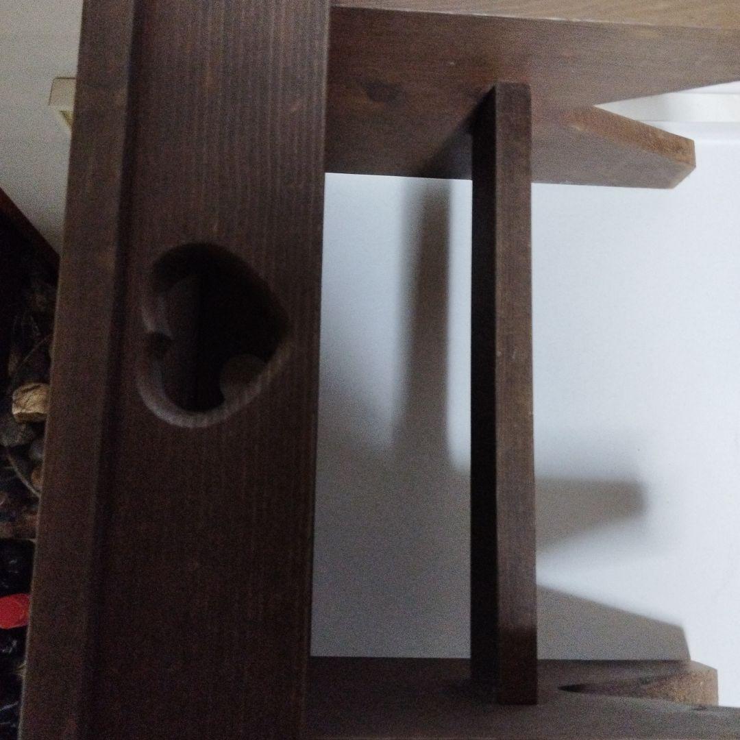 アンティーク家具、踏み台です