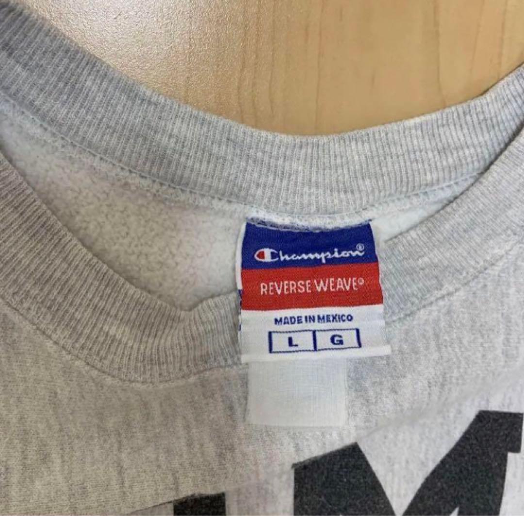 ARMY 90s リバースウィーブ 軍物 champion ミリタリー　春物