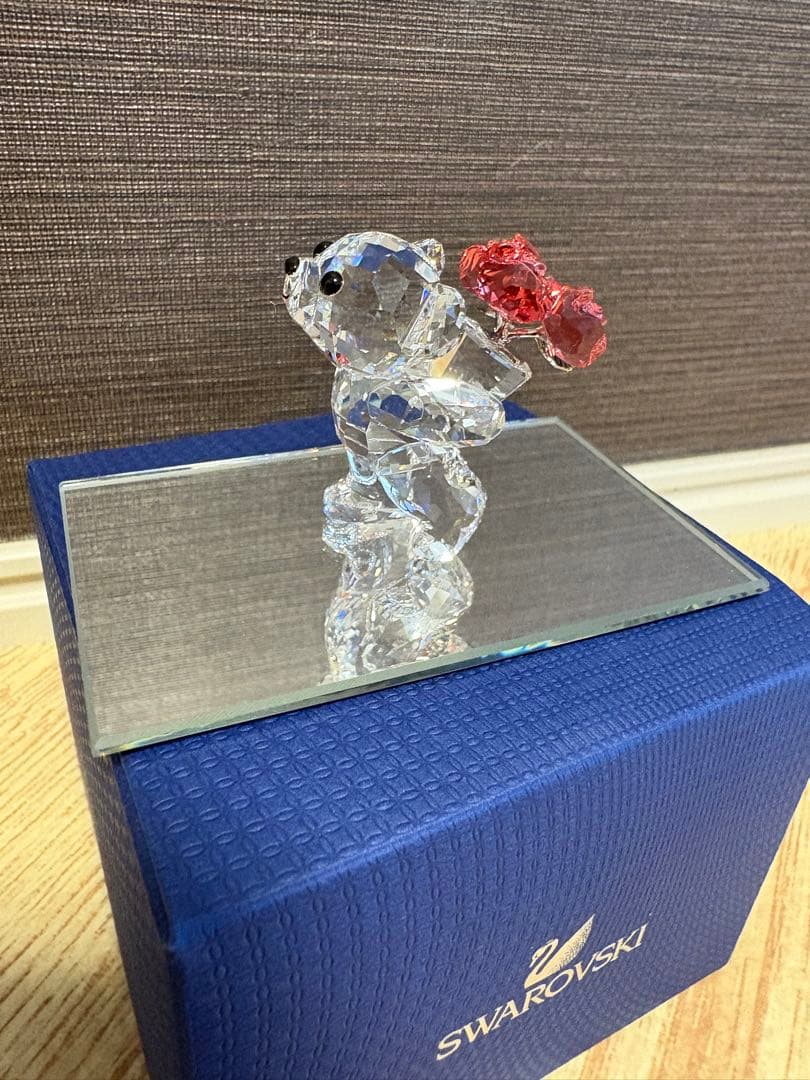 Swarovski クリスタルベアlovlots