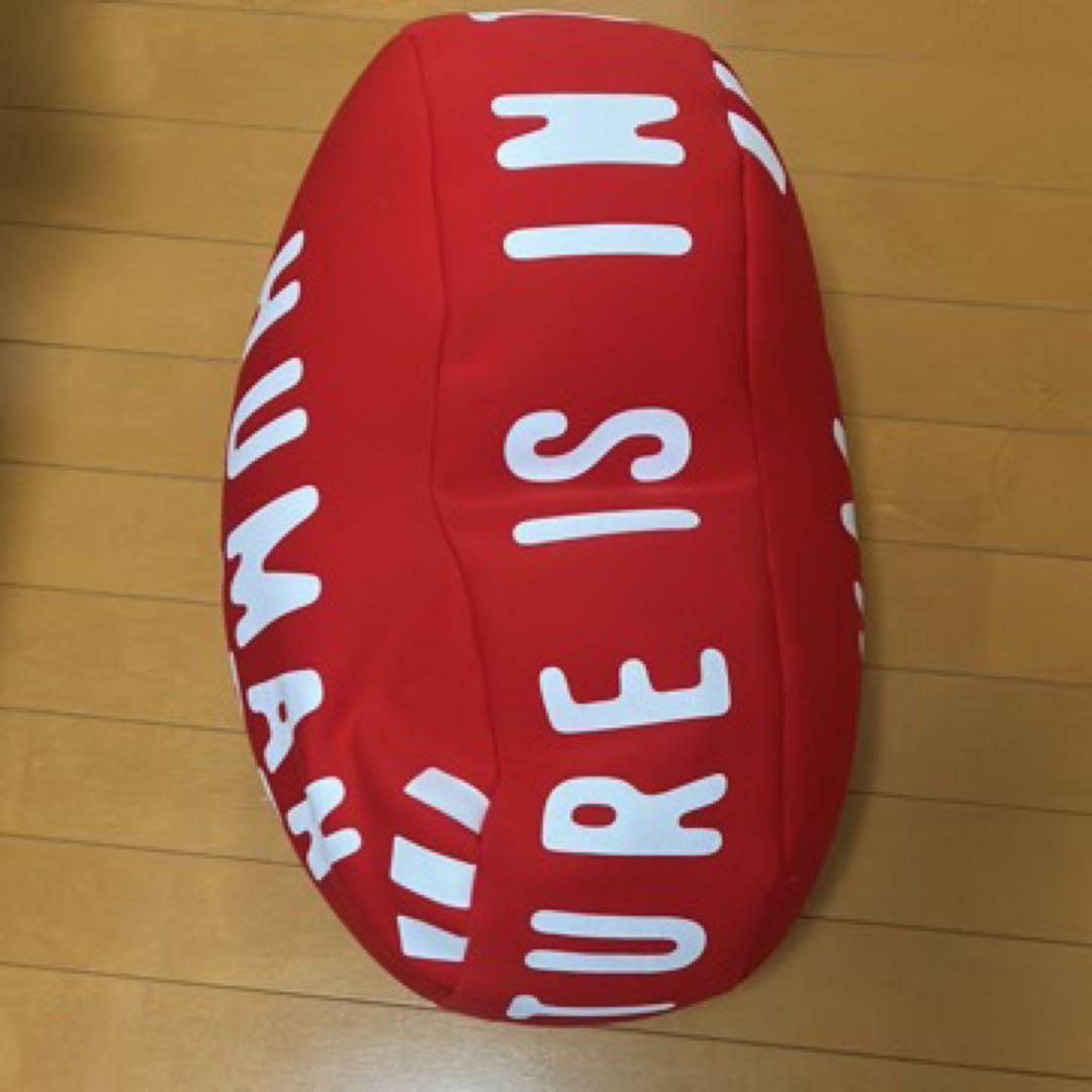 HUMAN MADE HEART BEADS CUSHION ヒューマンメイド