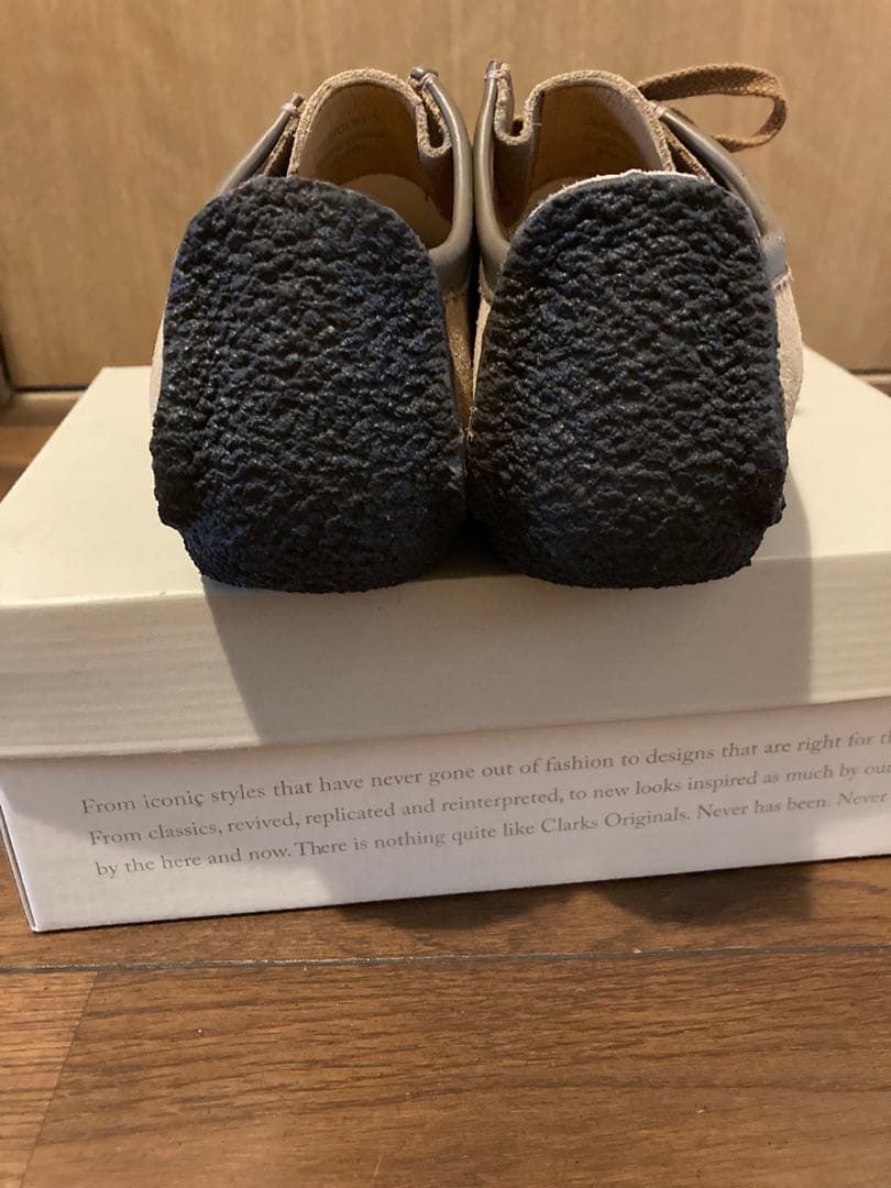 CLarks Wallbees クラークス　ワラビー　 23.5〜24.0