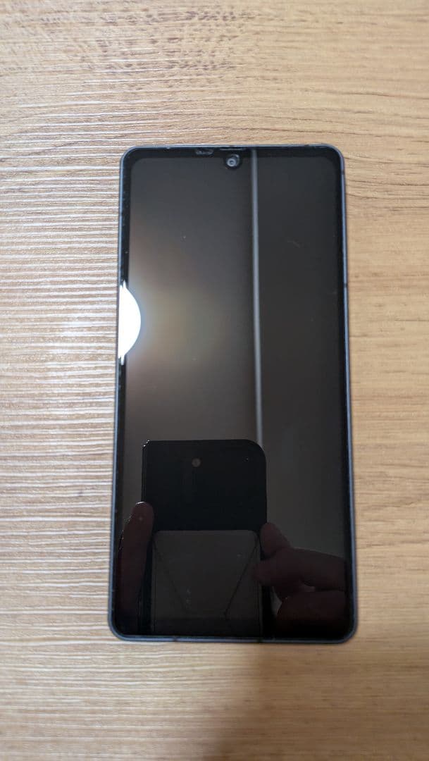 AQUOS sense7 plus 本体 ブラック ケース、ガラスフィルム付き