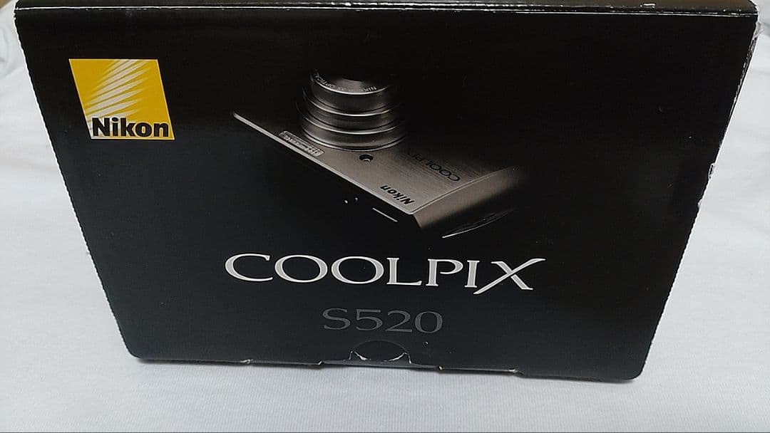 Nikon COOLPIX S520 ピンク