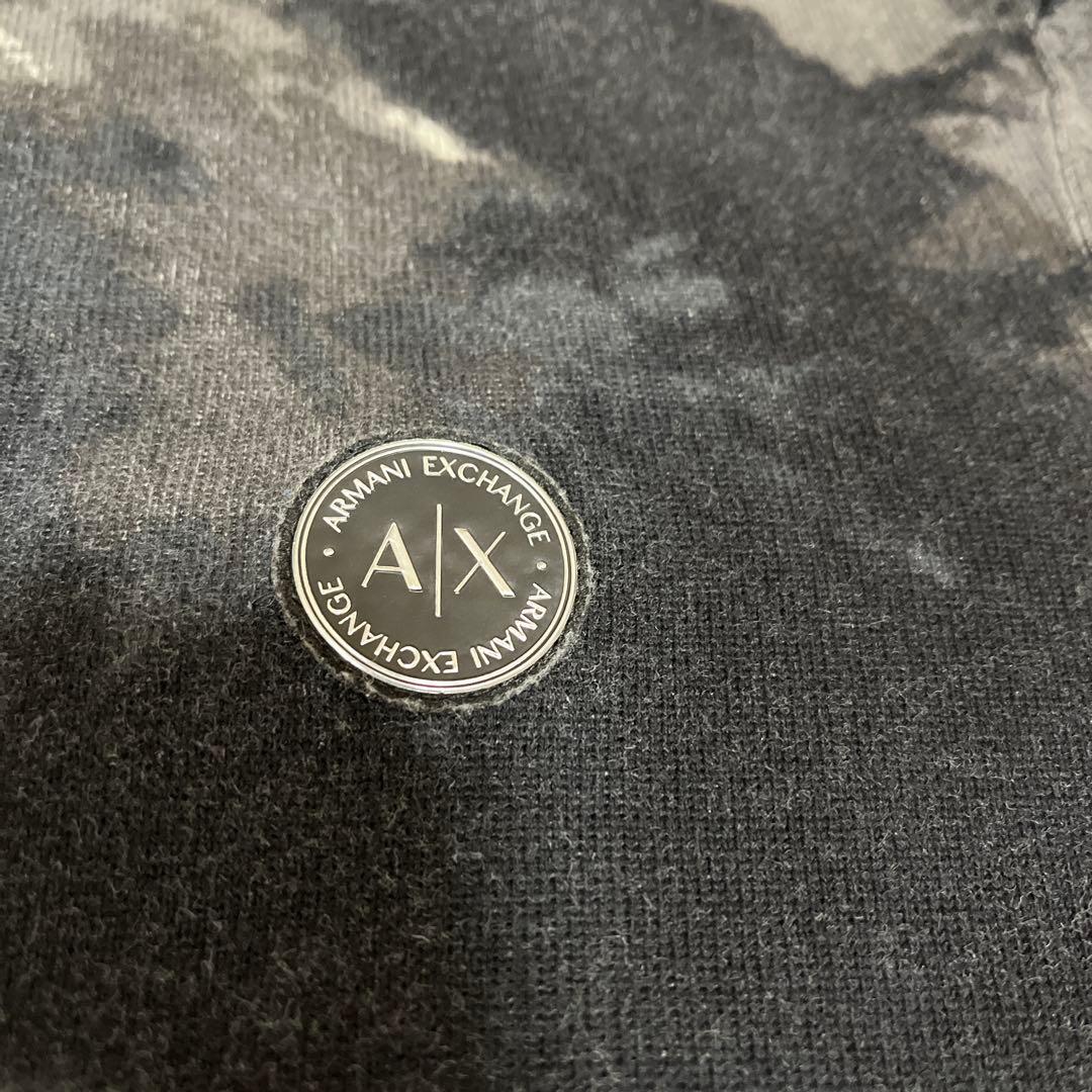 Armani Exchange カモフラージュセーター L