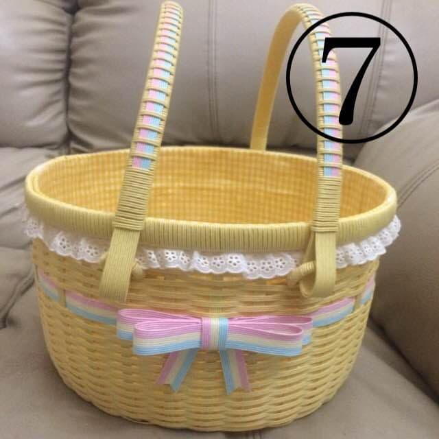 R様 オーダーカゴ完成品