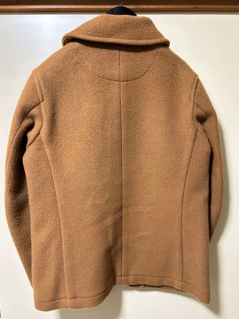 DANTON ウールモッサコート 40