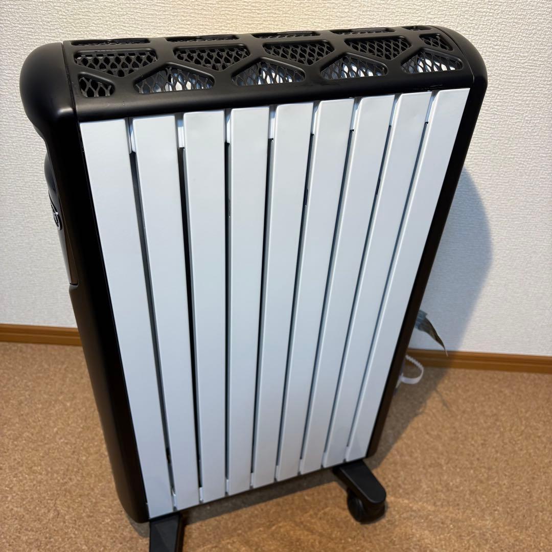 デロンギ マルチダイナミックヒーターWi-FiモデルMDHAA12WIFI-BK