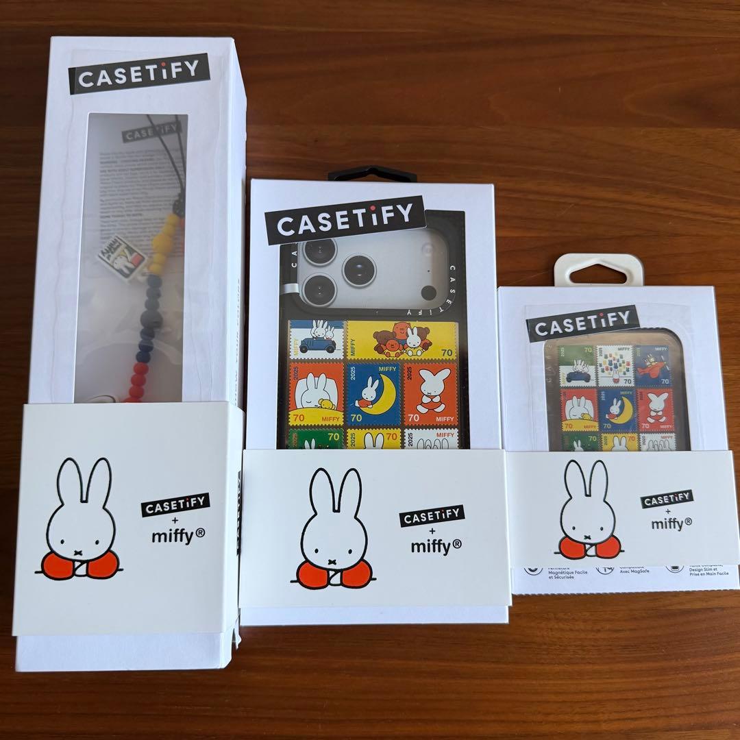 ケースティファイ【新品未開封】ミッフィー　iPhone17promax