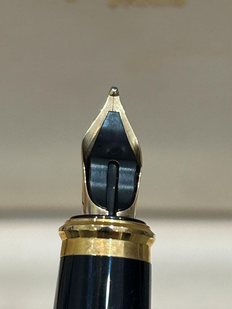 S.T.Dupont エステーデュポン 14K 万年筆 ボールペン セット 美品