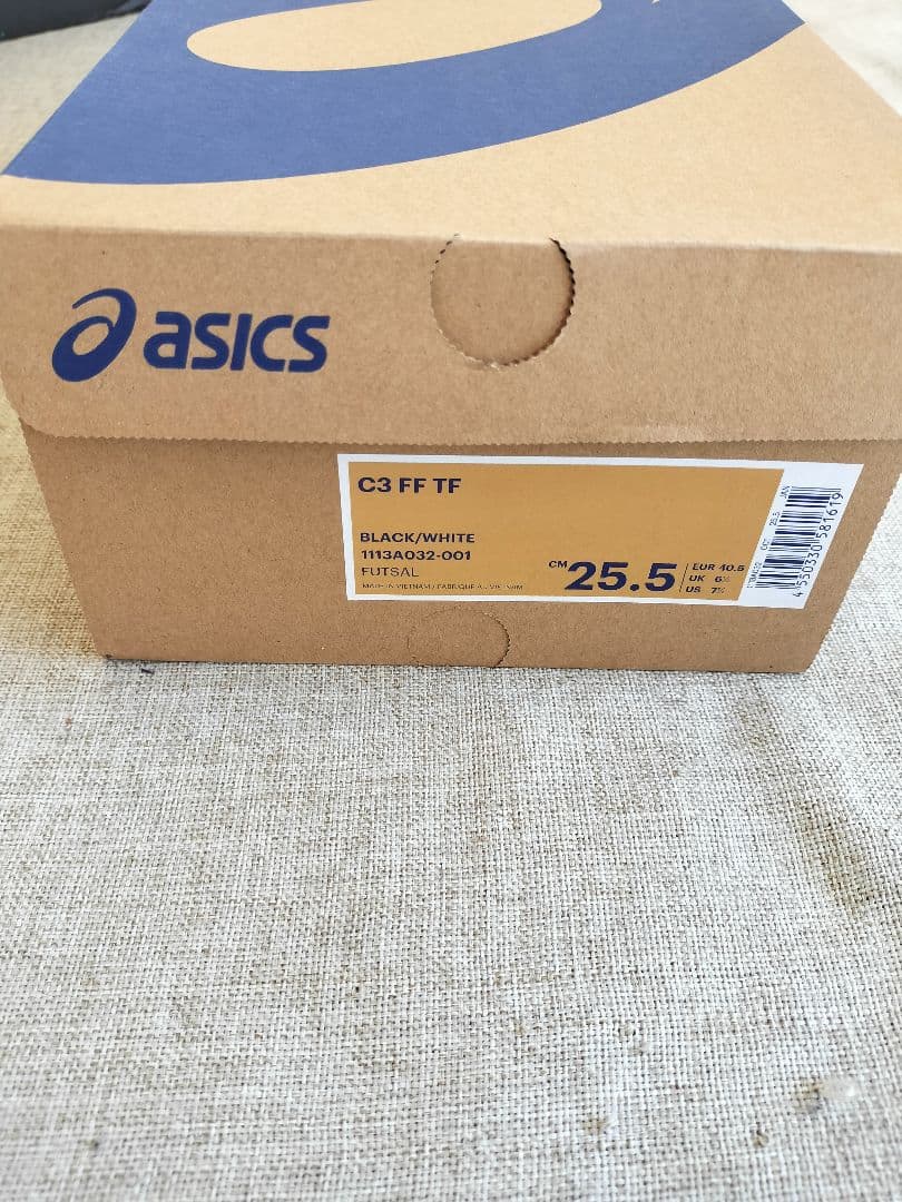 フットサル サッカー C3 FF TF アシックス asics 25.5