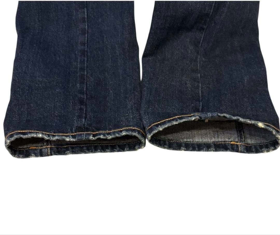 Tramarossa トラマロッサ デニム32濃紺 ボタンフライ イタリア赤ミミ