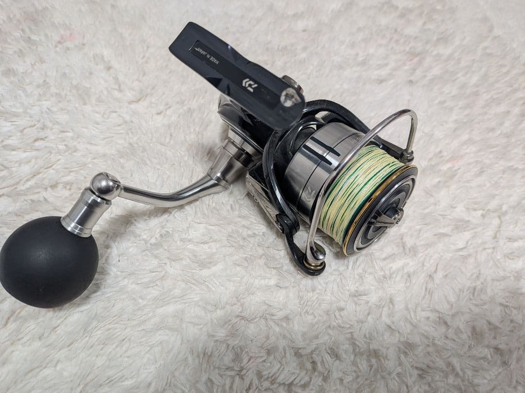 (美品)DAIWA 19セルテートLT5000D-XH