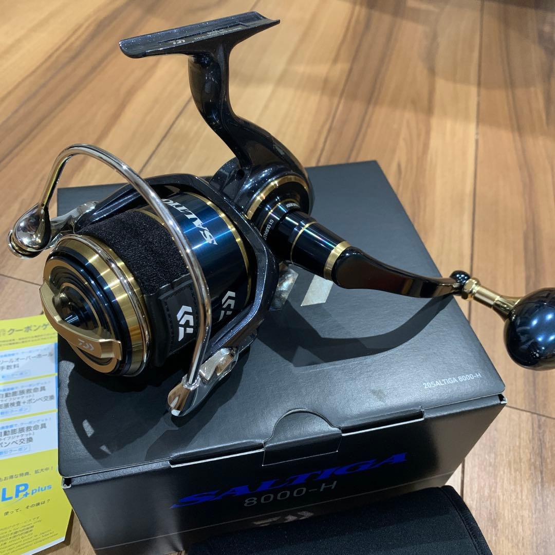 ダイワ 20 ソルティガ 8000 H