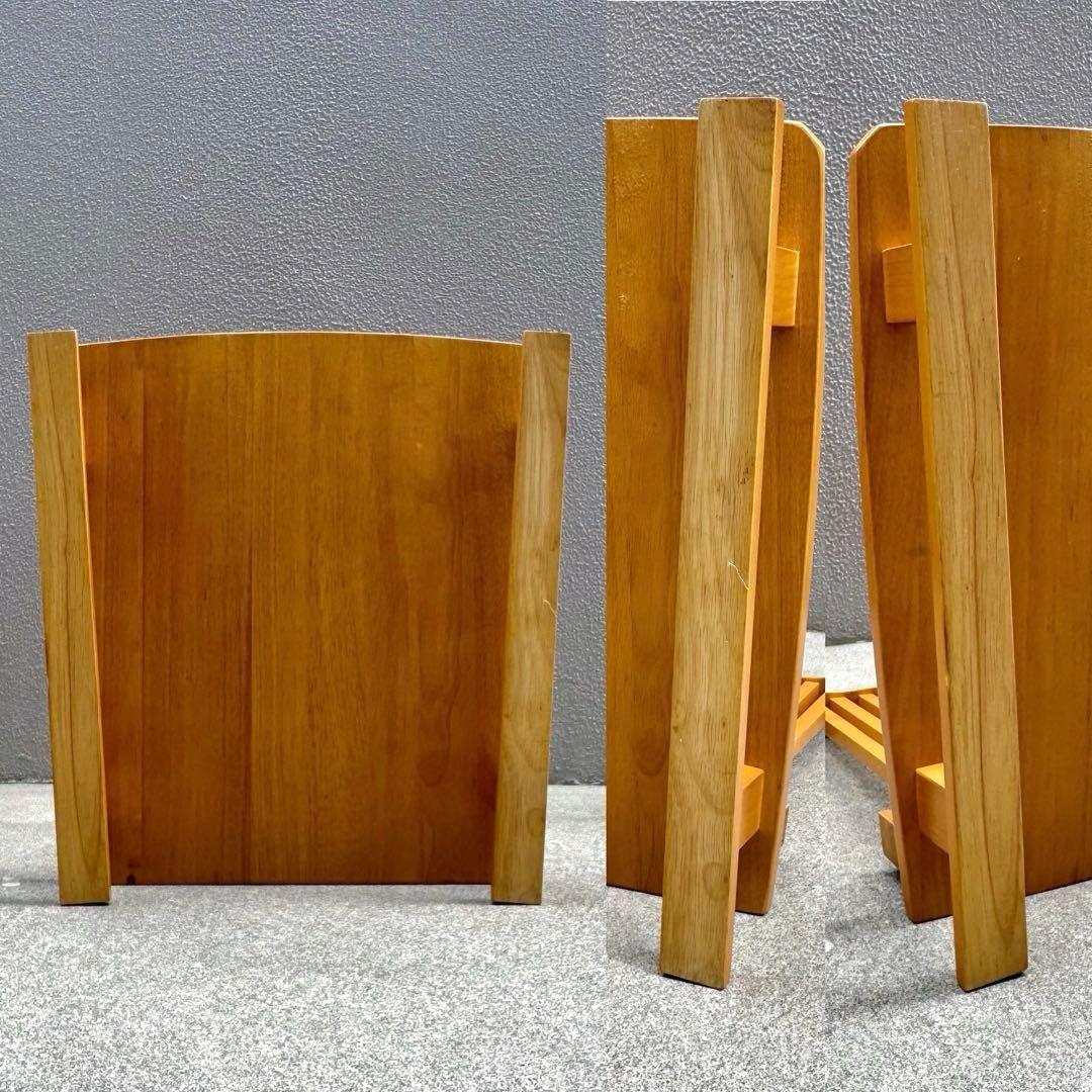 2脚セット✴︎座椅子 ローチェア イス 天然木 高齢者 あぐら 低座椅子