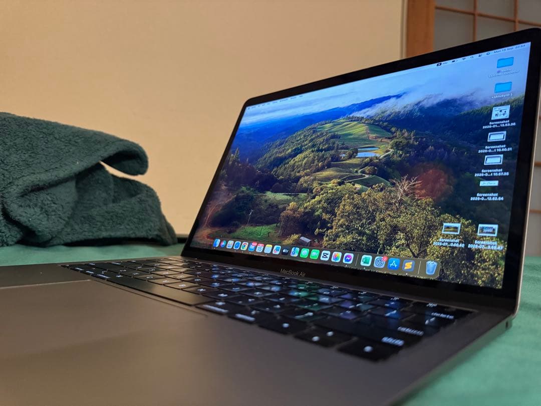 MacBook Air 13インチ シルバー