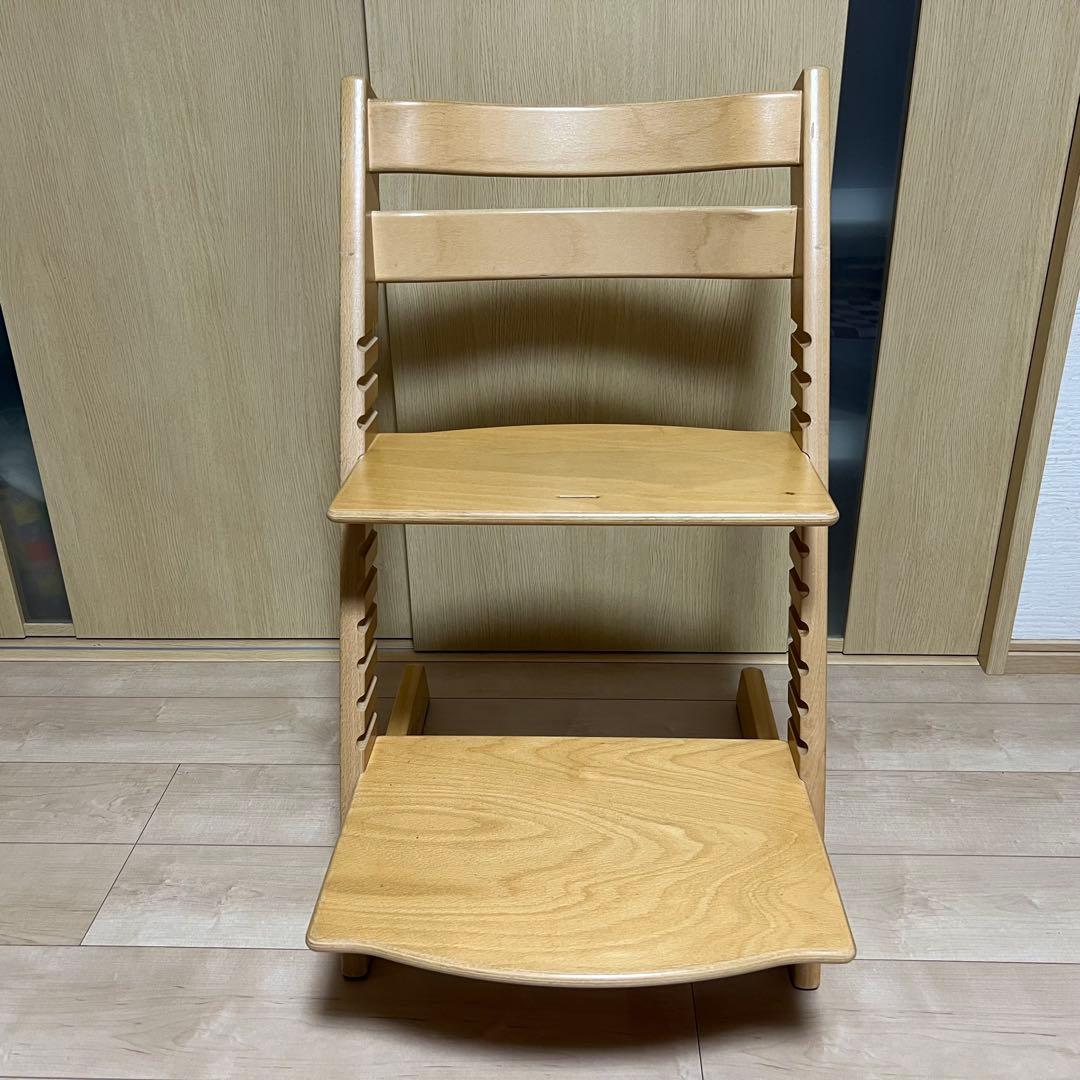 【良品】ストッケ トリップトラップ シリアルナンバー4