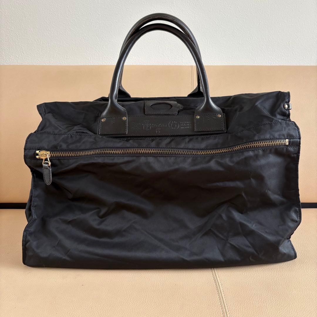 極美品　Felisi フェリージ　P3 ボストン　ブラック　イタリア製