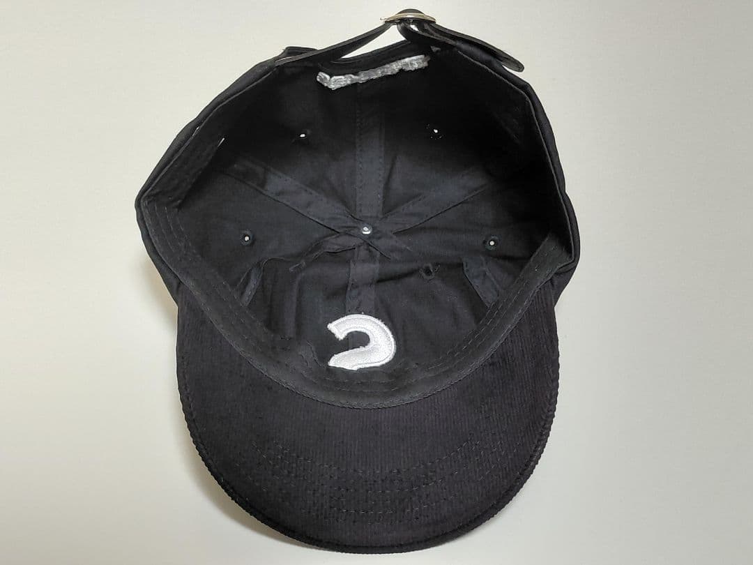 【極美品】 Supreme　S Logo　6-Panel　\"Black\"