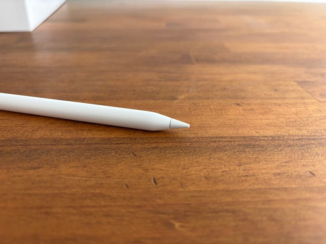 Apple Pencil ホワイト 本体と箱付き