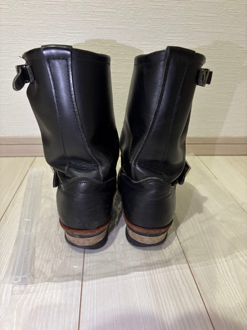 ご*け様 REDWING レッドウィング US9 27cm 2268 エンジニア