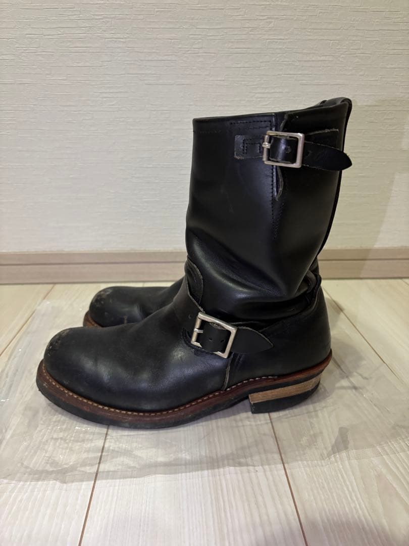 ご*け様 REDWING レッドウィング US9 27cm 2268 エンジニア