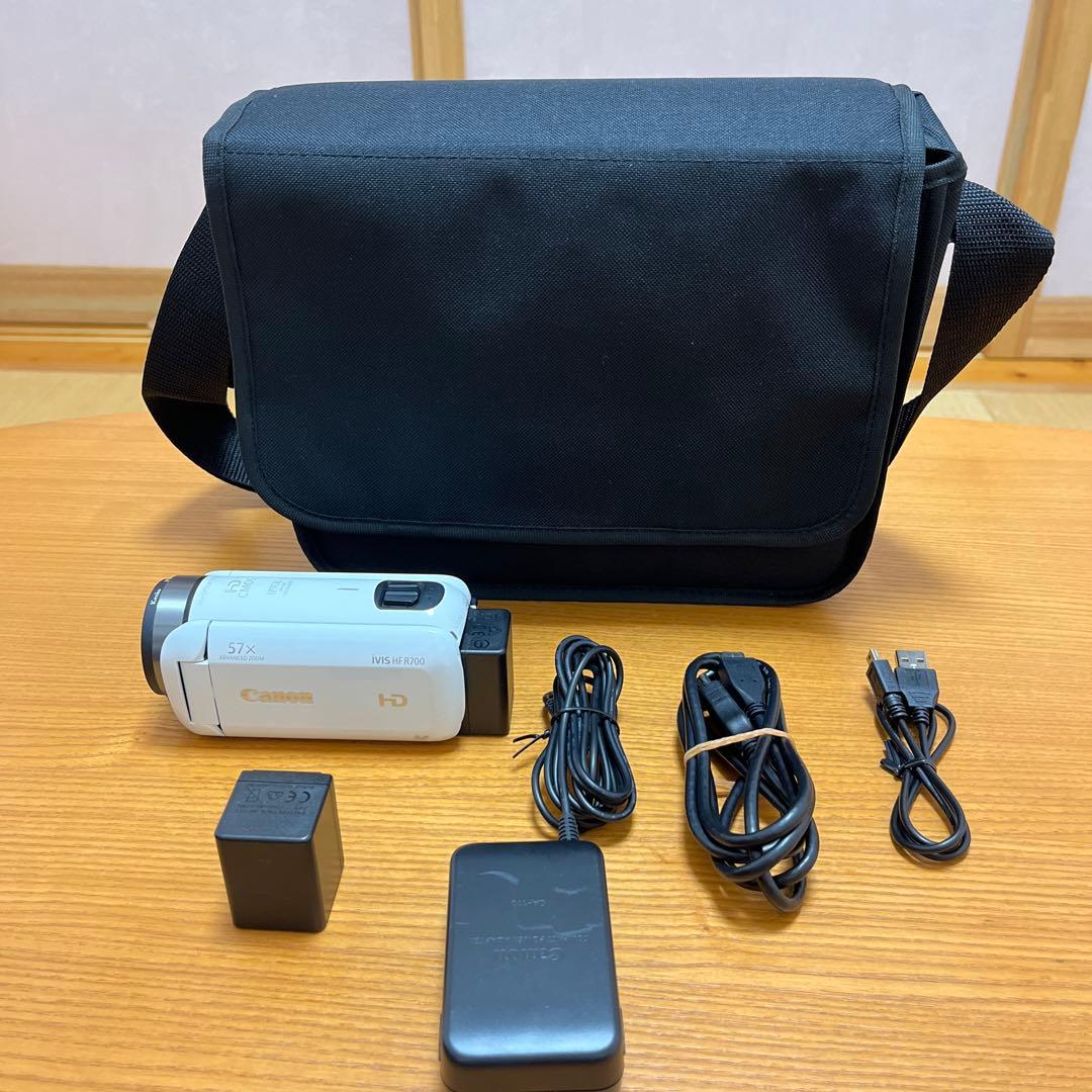 Canon iVIS HFR700 ビデオカメラ 本体
