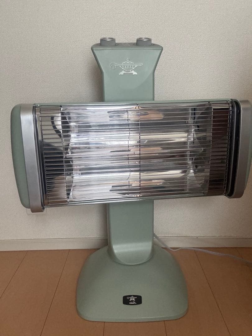 Aladdin遠赤外線ヒーター スタンド型 グリーン