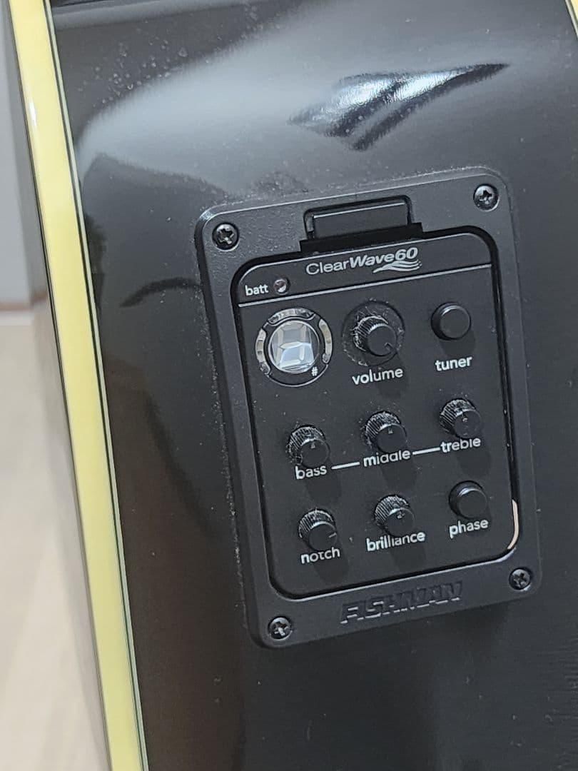 スタフォード エレアコギター　SAD-1999/BK　Stafford